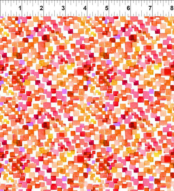 Sew Spring Warm Squares Fabric-In The Beginning Fabrics-My Favorite Quilt Store