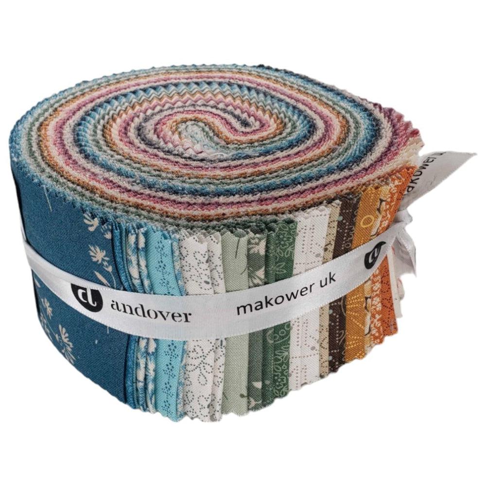 Sewing Basket 2½" Strip Roll-Andover-My Favorite Quilt Store