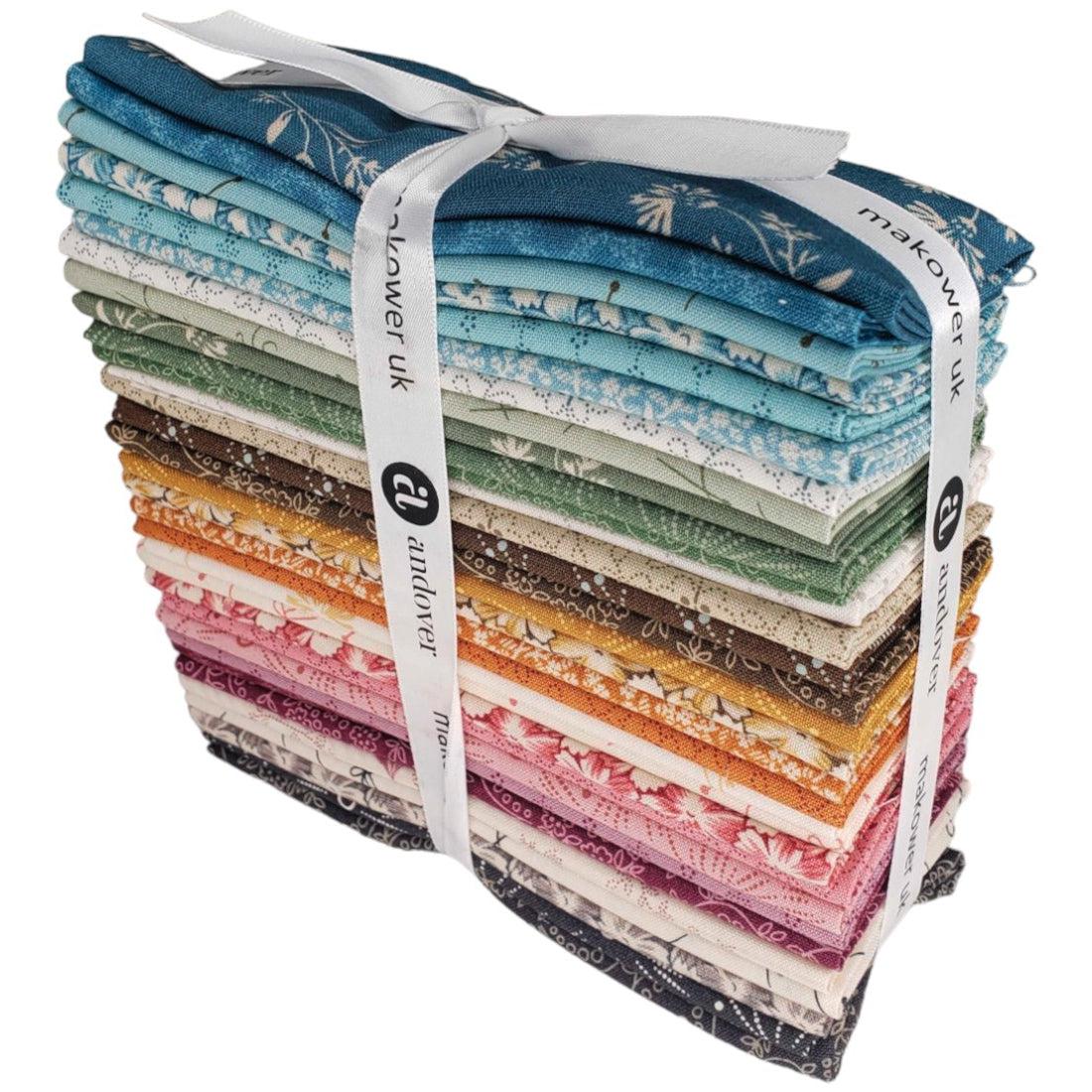 Sewing Basket Fat Eight Bundle-Andover-My Favorite Quilt Store