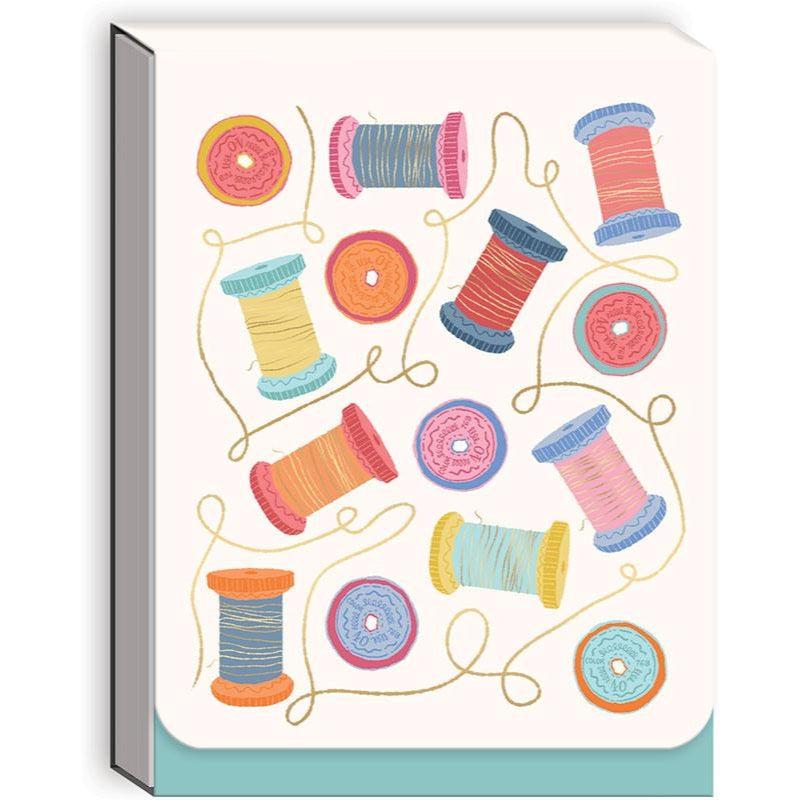 Sewing Pocket Notepad-Moda Fabrics-My Favorite Quilt Store