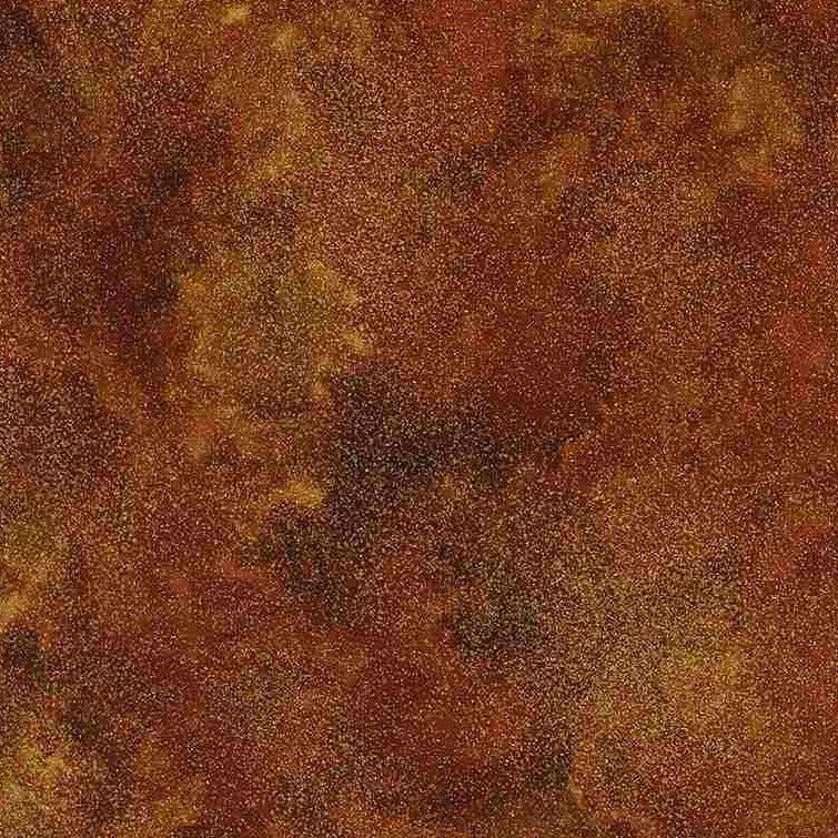 Shimmer Rust Metallic Fabric