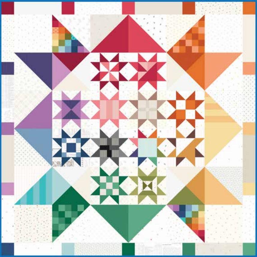 Shine Together Quilt Pattern - Free Digital Download