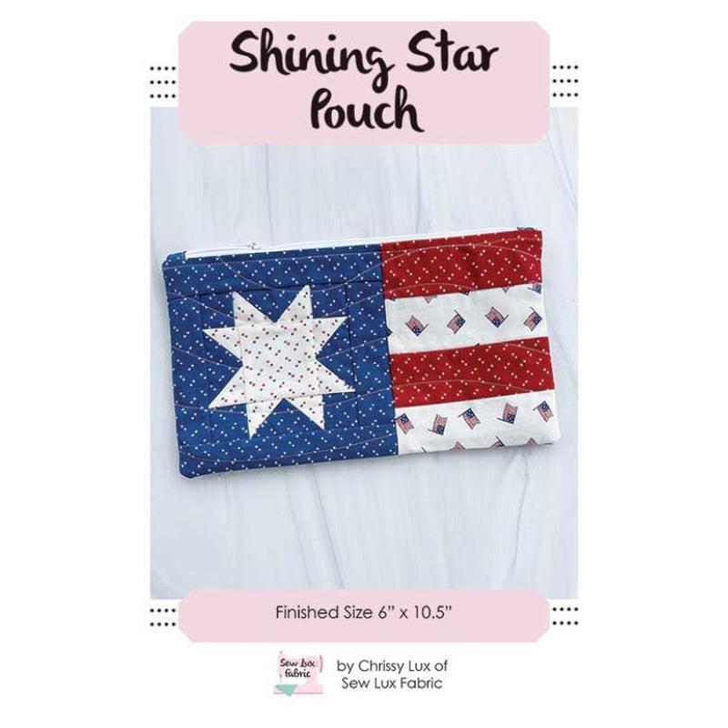 Shining Star Pouch Pattern-Moda Fabrics-My Favorite Quilt Store