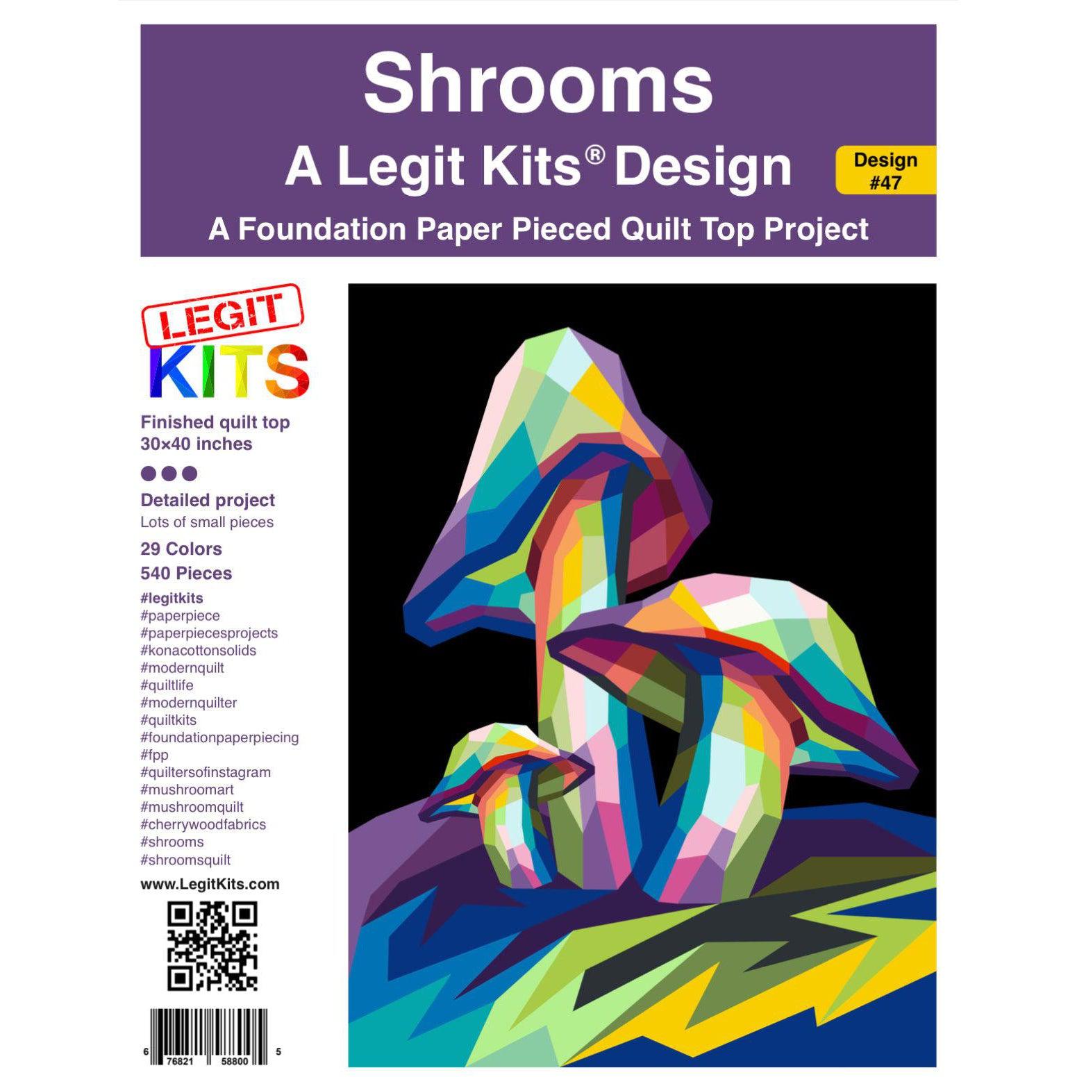 Shrooms Pattern