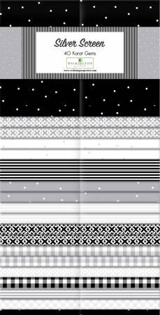 Silver Screen 2 1/2" Strip Pack-Wilmington Prints-My Favorite Quilt Store