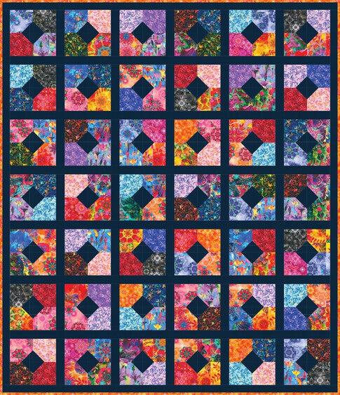 Silverstone Florence Quilt Pattern - Digital Download-Robert Kaufman-My Favorite Quilt Store