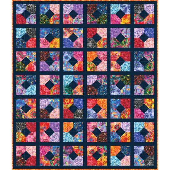 Silverstone Florence Quilt Pattern - Digital Download-Robert Kaufman-My Favorite Quilt Store