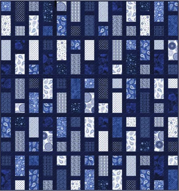 Simplish Quilt Pattern - Free Digital Download-Wilmington Prints-My Favorite Quilt Store