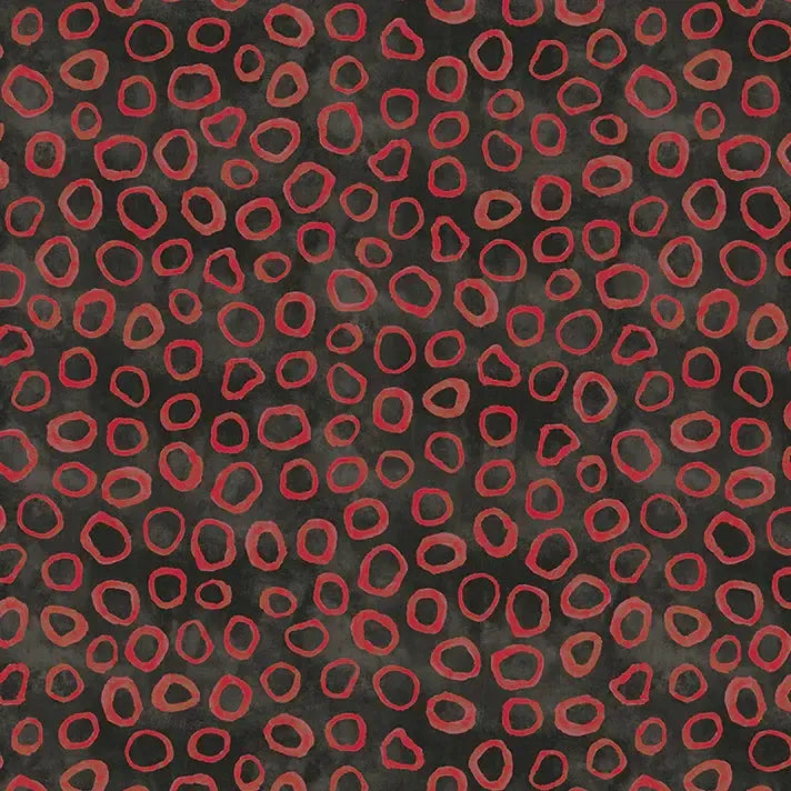 Sketchbook 21 Ember Gems Fabric