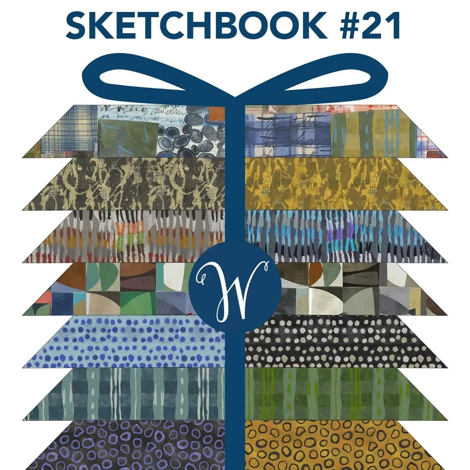 Sketchbook 21 Fat Quarter Bundle
