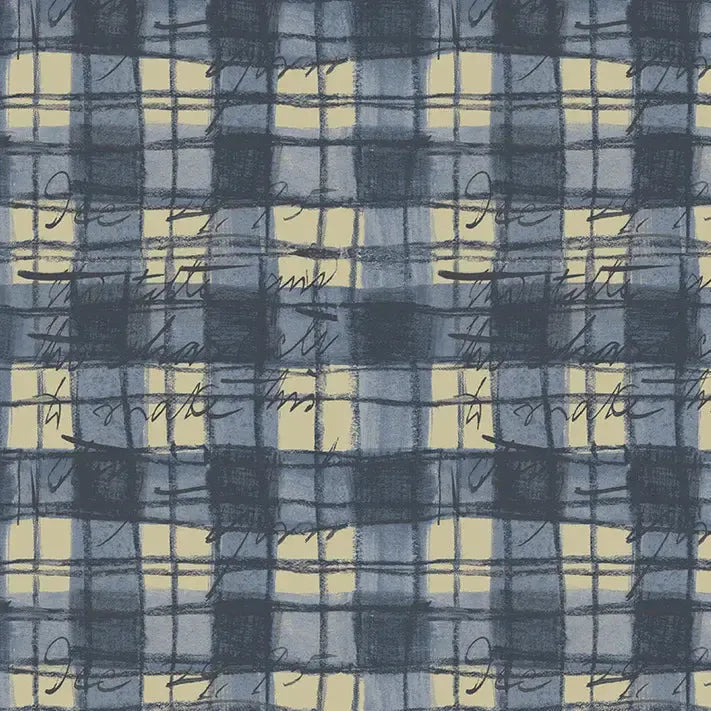 Sketchbook 21 Moonlight Picnic Fabric