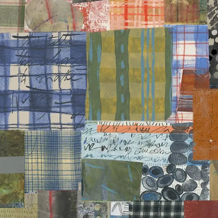 Sketchbook 21 Multi Picnic Grounds Fabric
