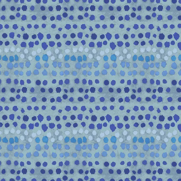 Sketchbook 21 Ocean Paint Pots Fabric