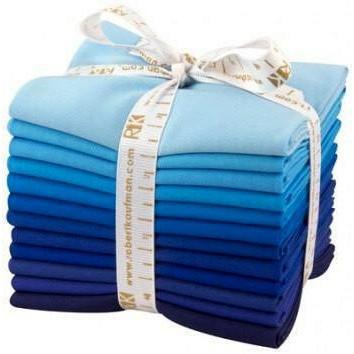 Sky Gazer Kona Cotton Fat Quarter Bundle