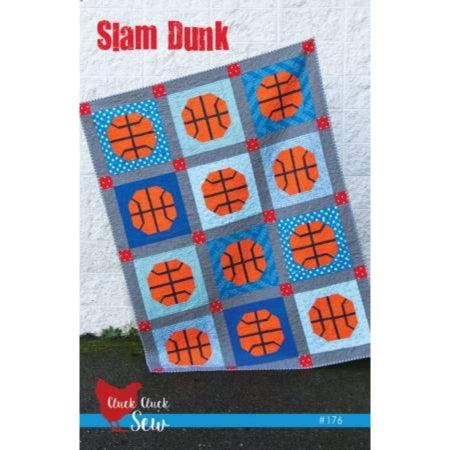 Slam Dunk Quilt Pattern-Cluck Cluck Sew-My Favorite Quilt Store