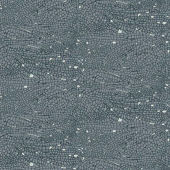Sleuth Gray Sanddragon Devils Arrow Fabric-Andover-My Favorite Quilt Store