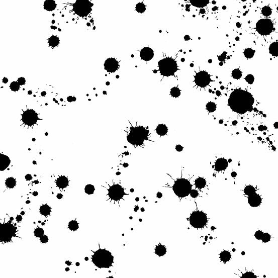 Sleuth Ink Splatter Fabric