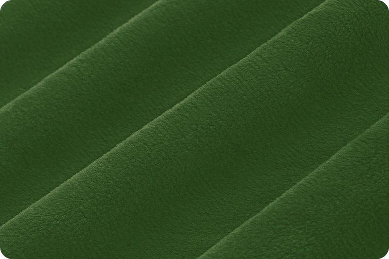 Solid Cuddle® C3 Evergreen Fabric-Shannon Fabrics-My Favorite Quilt Store