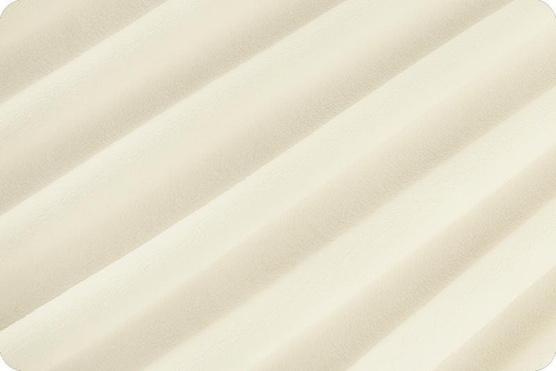 Solid Cuddle® C3 Ivory Fabric-Shannon Fabrics-My Favorite Quilt Store