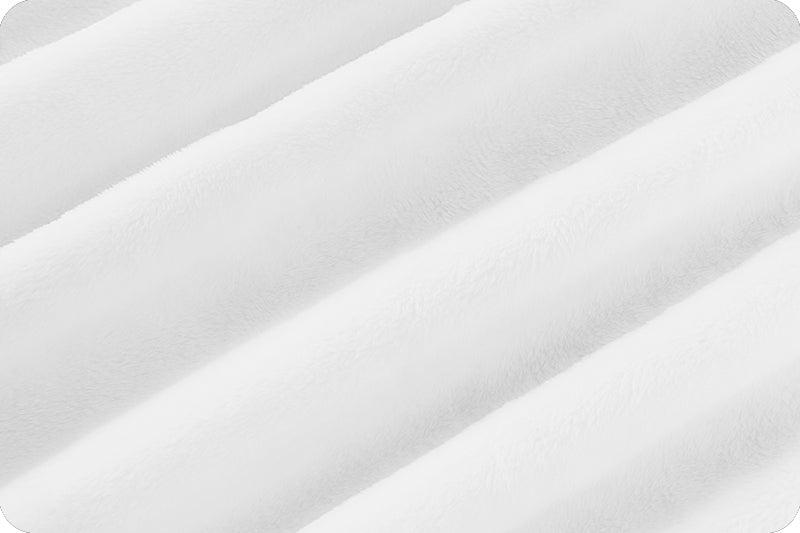 Solid Cuddle® C3 Snow Fabric-Shannon Fabrics-My Favorite Quilt Store