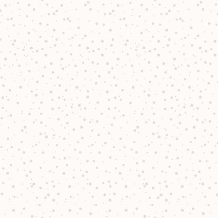 Solitaire Soft White Snow Fabric