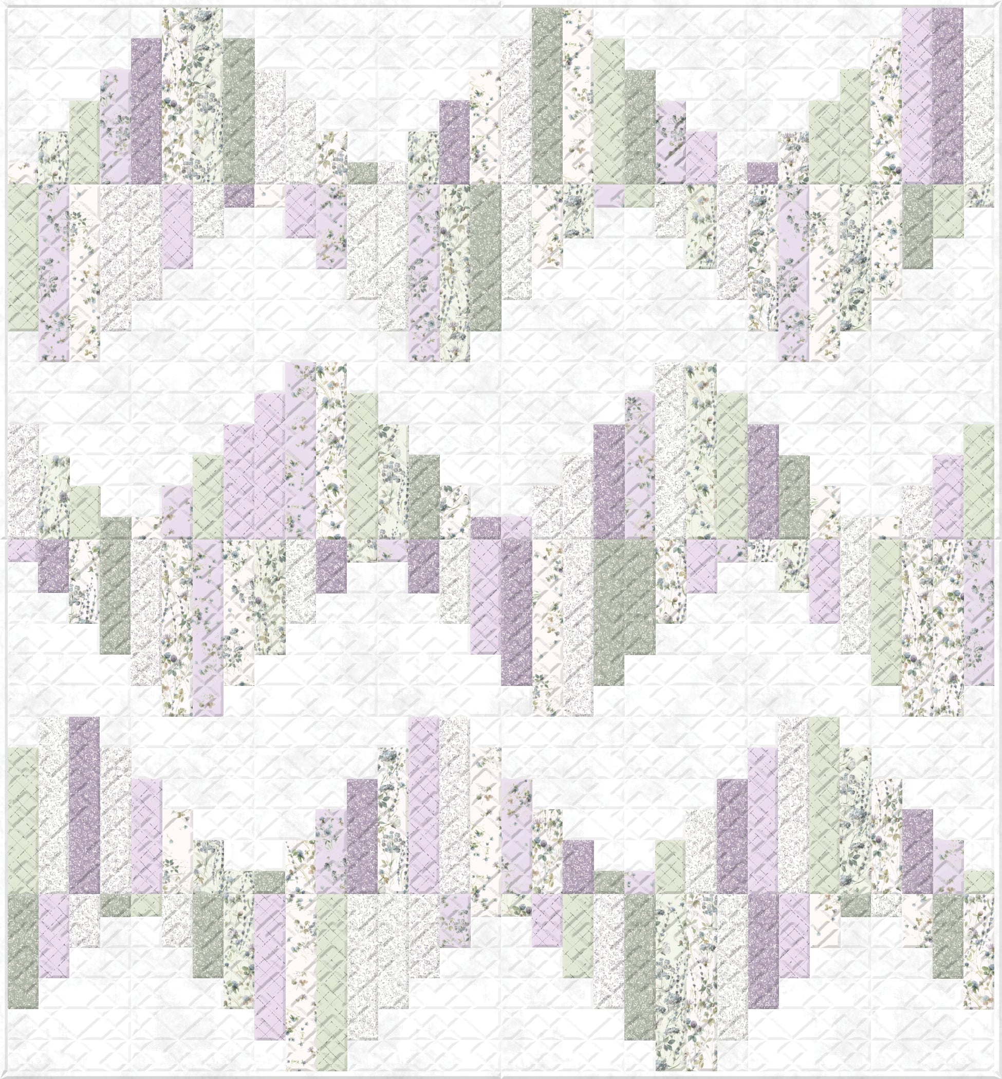Soundwaves Quilt Pattern - Free Digital Download-Wilmington Prints-My Favorite Quilt Store