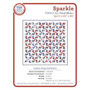 Sparkle Quilt Pattern-Moda Fabrics-My Favorite Quilt Store