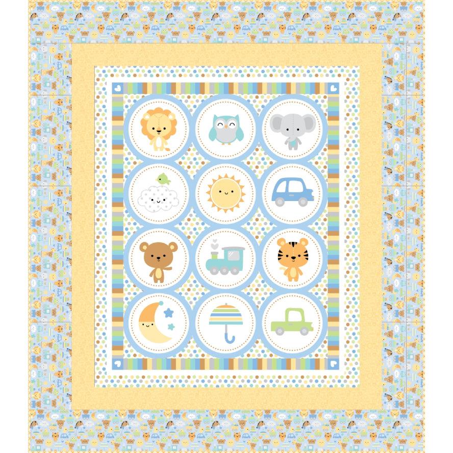 Special Delivery Panel Quilt Pattern - Free Digital Download-Riley Blake Fabrics-My Favorite Quilt Store
