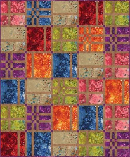 Split Stones Quilt Pattern - Free Digital Download-Windham Fabrics-My Favorite Quilt Store