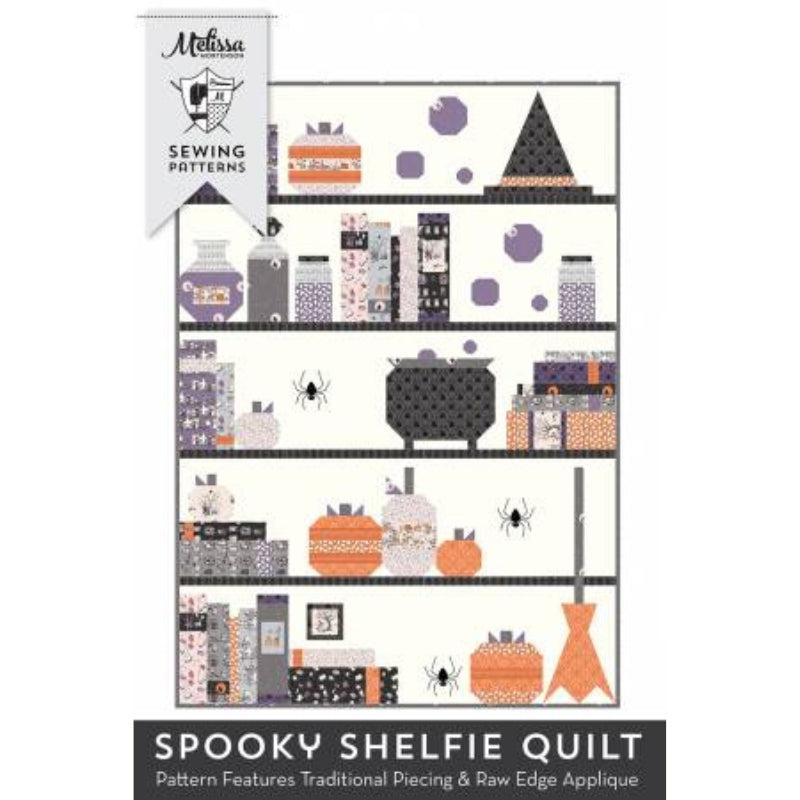 Spooky Shelfie Quilt Pattern-Melissa Mortenson Sewing Patterns-My Favorite Quilt Store