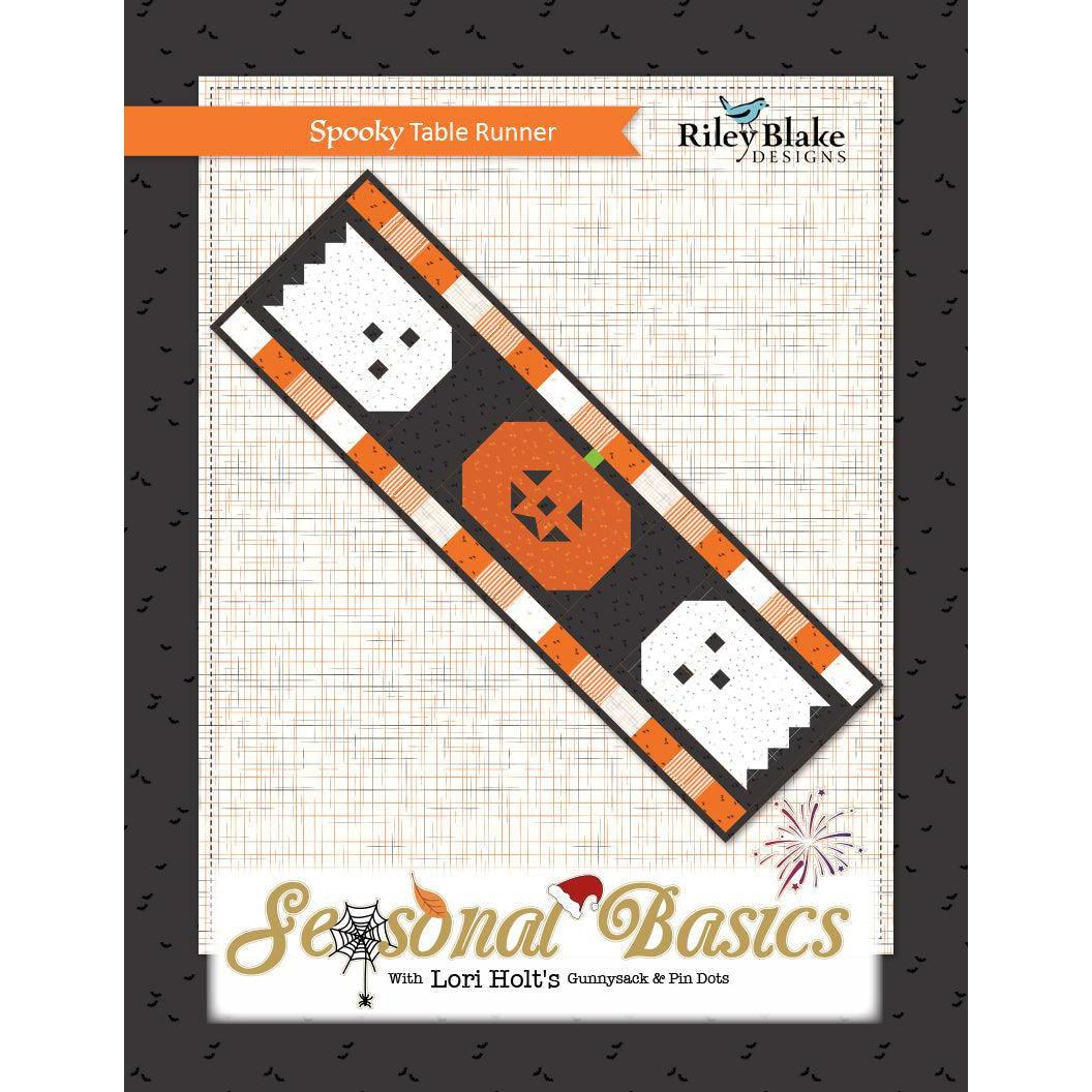 Spooky Table Runner Pattern - Free Digital Download-Riley Blake Fabrics-My Favorite Quilt Store