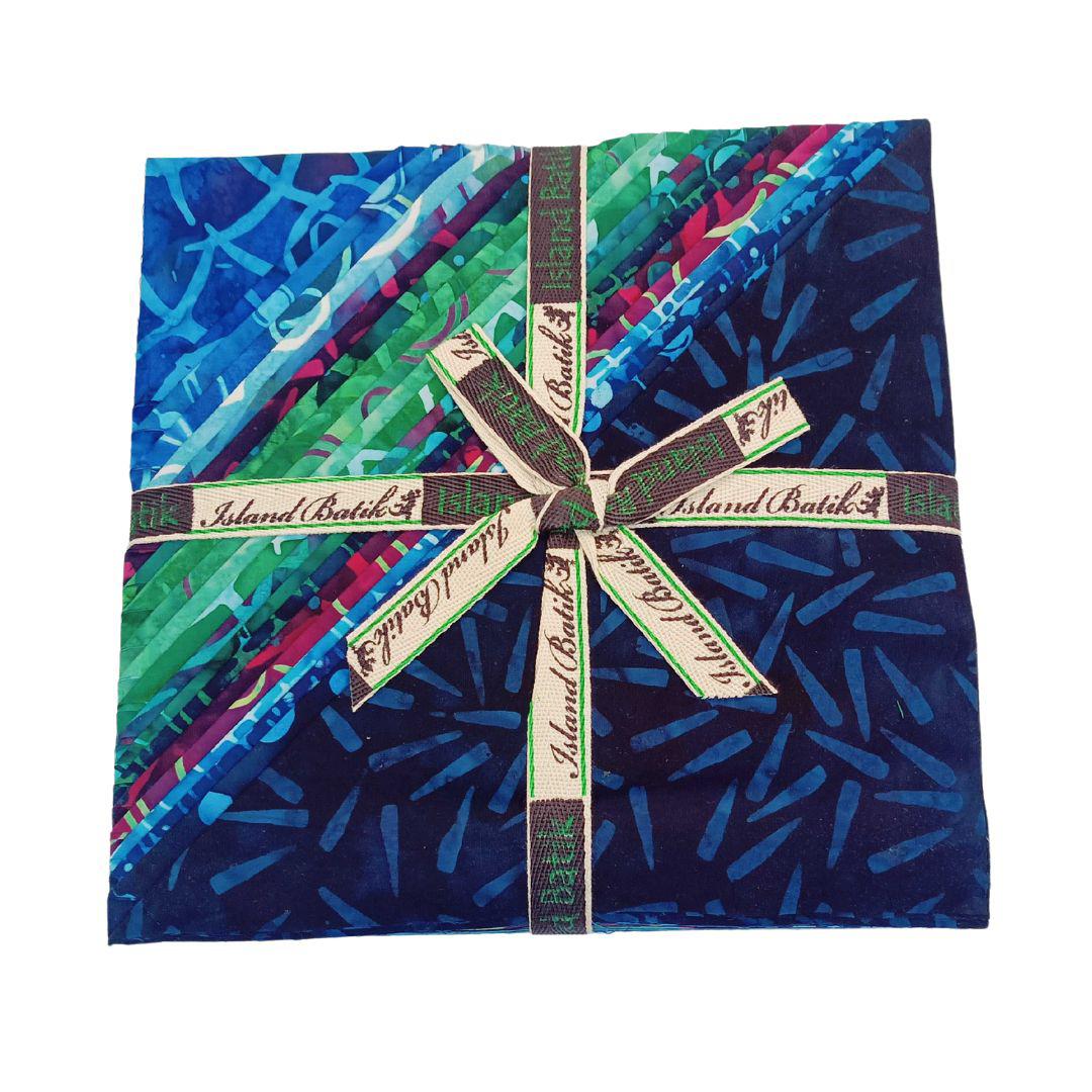 Squiggles,Dots and Lines Batik 10" Island Stack-Island Batik-My Favorite Quilt Store