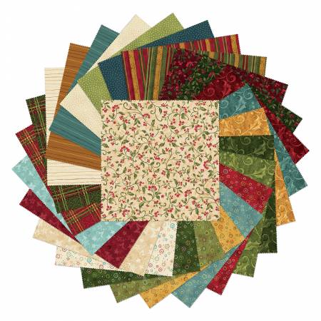 Star of Wonder, Star of Light 10" Layer Cake 42pc.-Benartex Fabrics-My Favorite Quilt Store