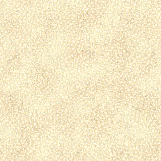 Star of Wonder, Star of Light Cream Dots Fabric-Benartex Fabrics-My Favorite Quilt Store