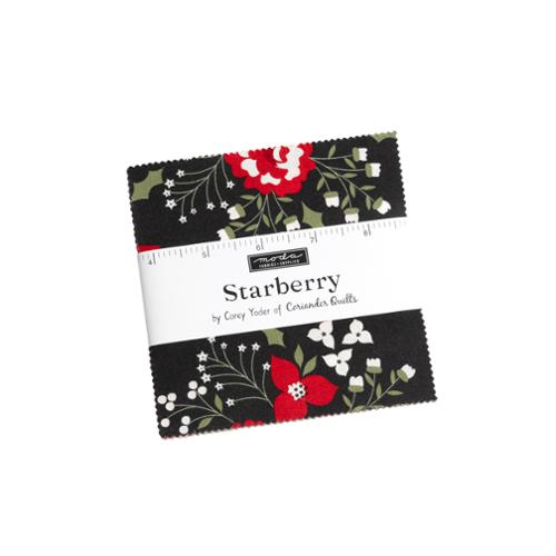 Starberry 5" Charm Pack-Moda Fabrics-My Favorite Quilt Store