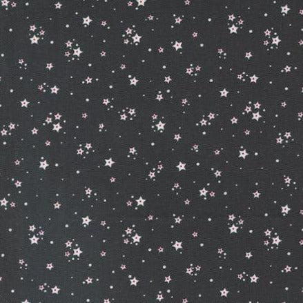 Starberry Charcoal Stardust Blenders Stars and Dots Fabric-Moda Fabrics-My Favorite Quilt Store