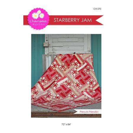 Starberry Jam Quilt Pattern-Charisma Horton-My Favorite Quilt Store