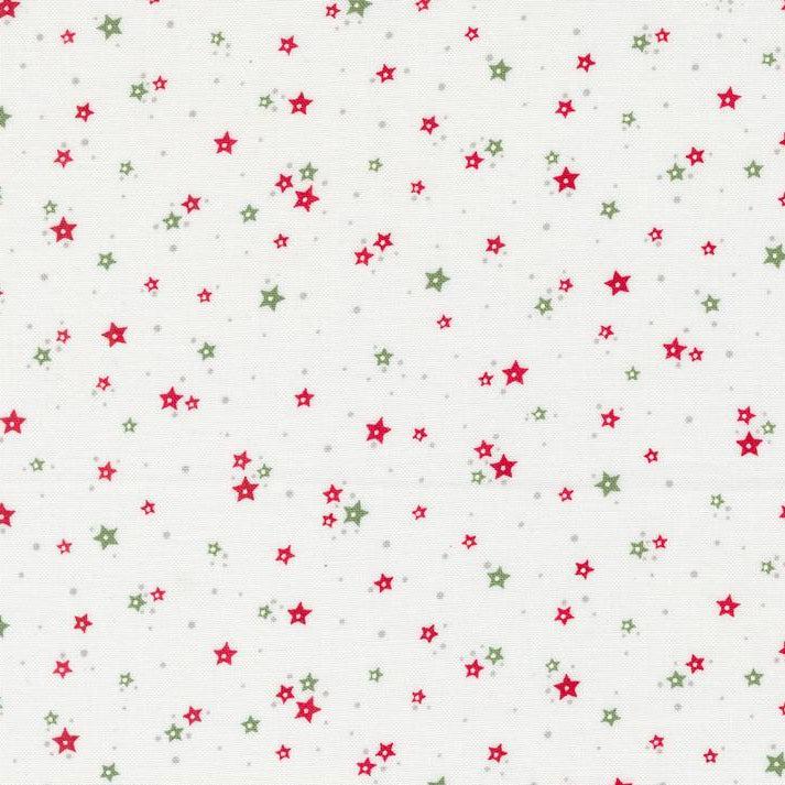 Starberry Off White Stardust Blenders Stars and Dots Fabric