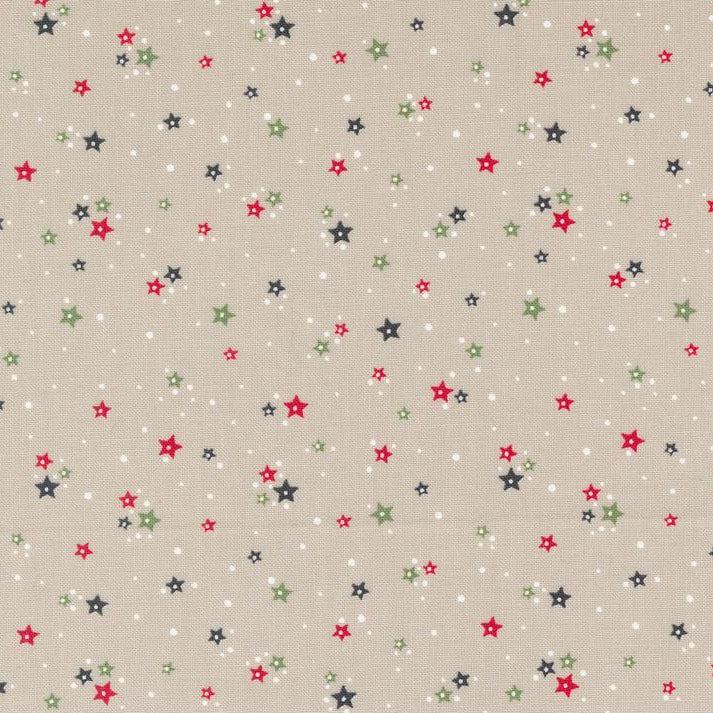 Starberry Stone Stardust Blenders Stars and Dots Fabric