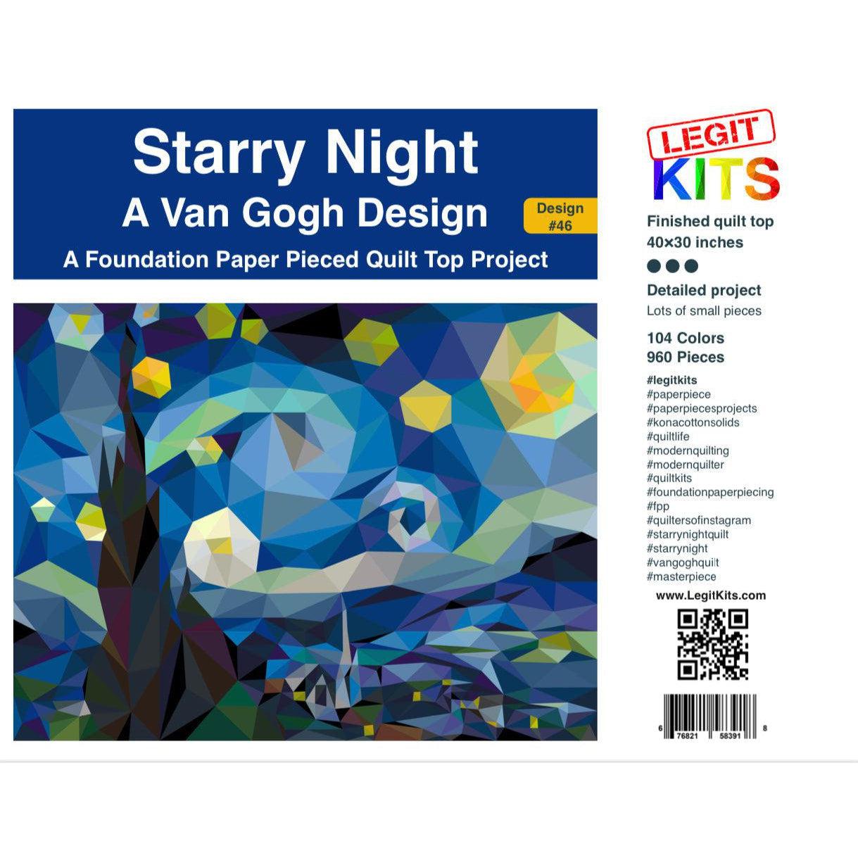 Starry Night Pattern