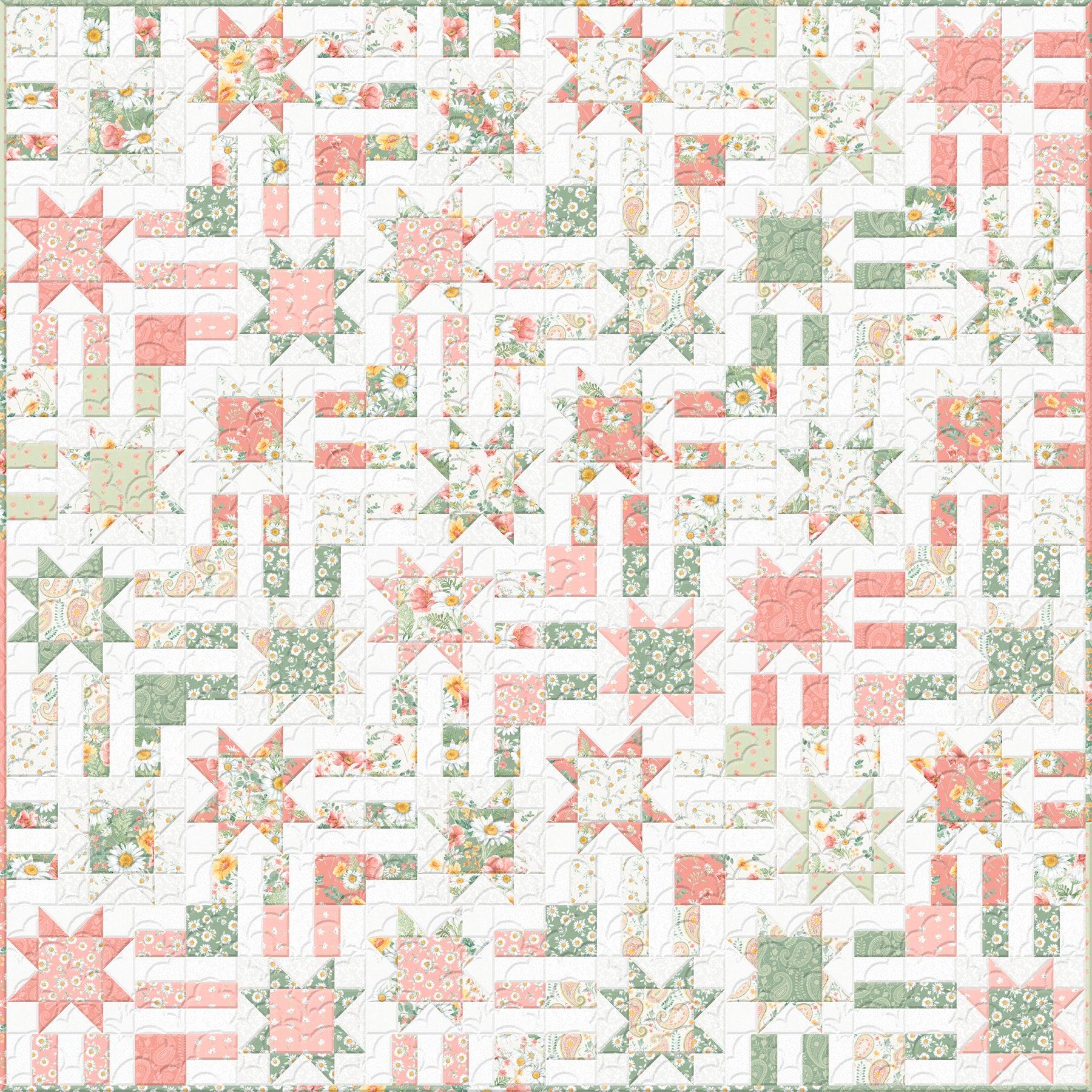 Starry Path Quilt Pattern - Free Digital Download-Wilmington Prints-My Favorite Quilt Store