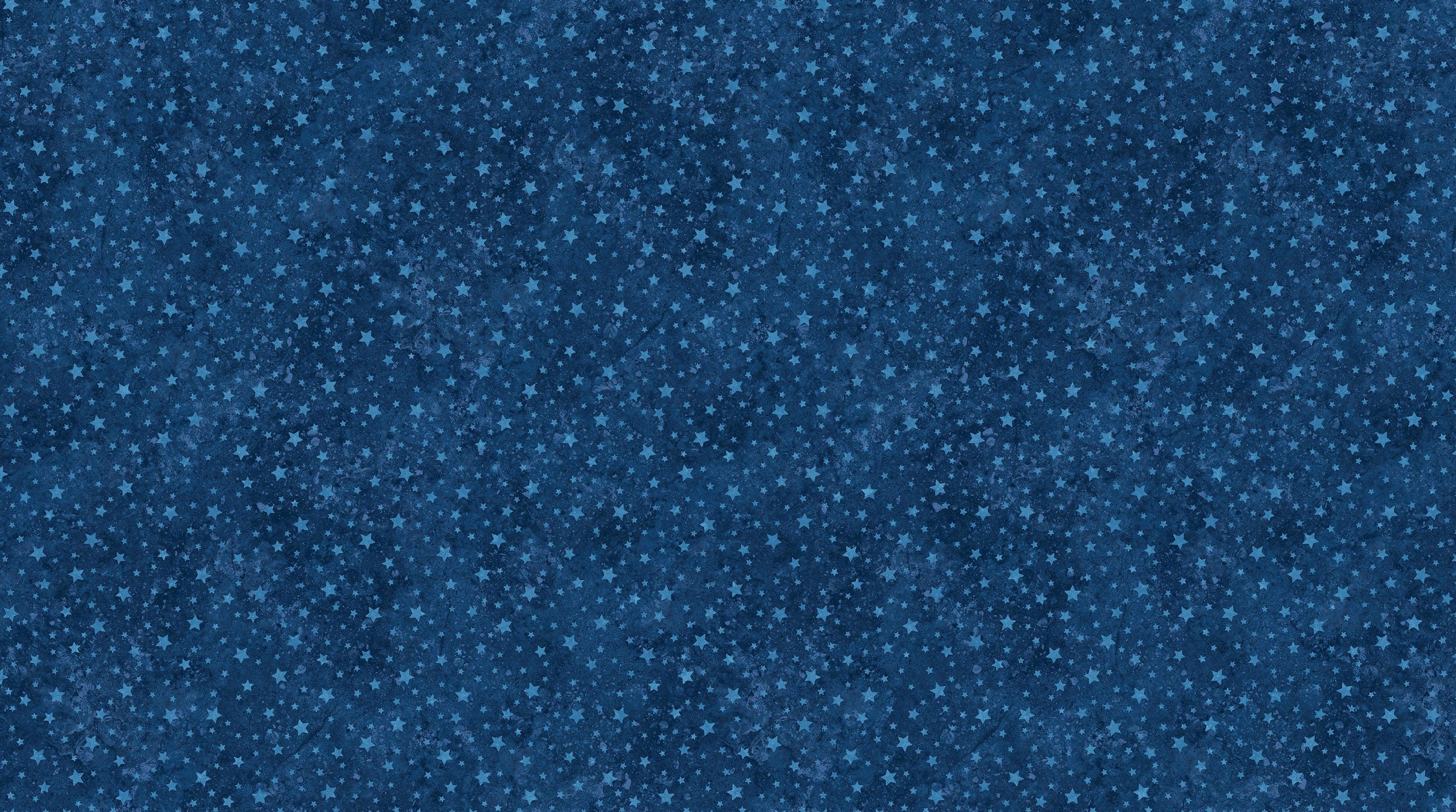 Stars and Stripes 12 Stonehenge Navy Tonal Stars Fabric-Northcott Fabrics-My Favorite Quilt Store