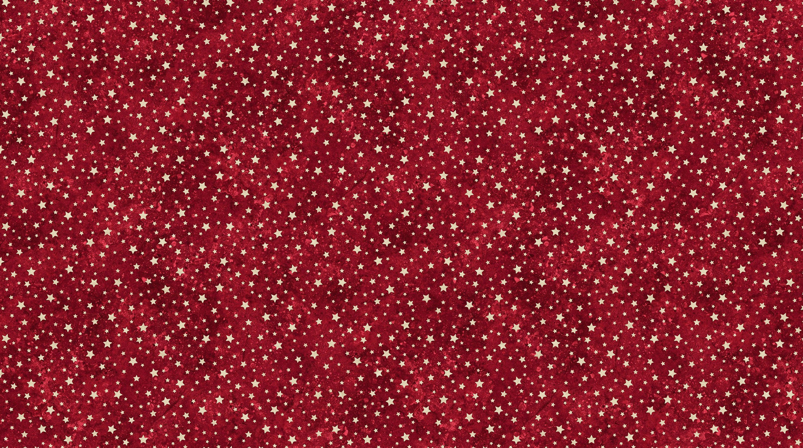 Stars and Stripes 12 Stonehenge Red Tonal Stars Fabric-Northcott Fabrics-My Favorite Quilt Store