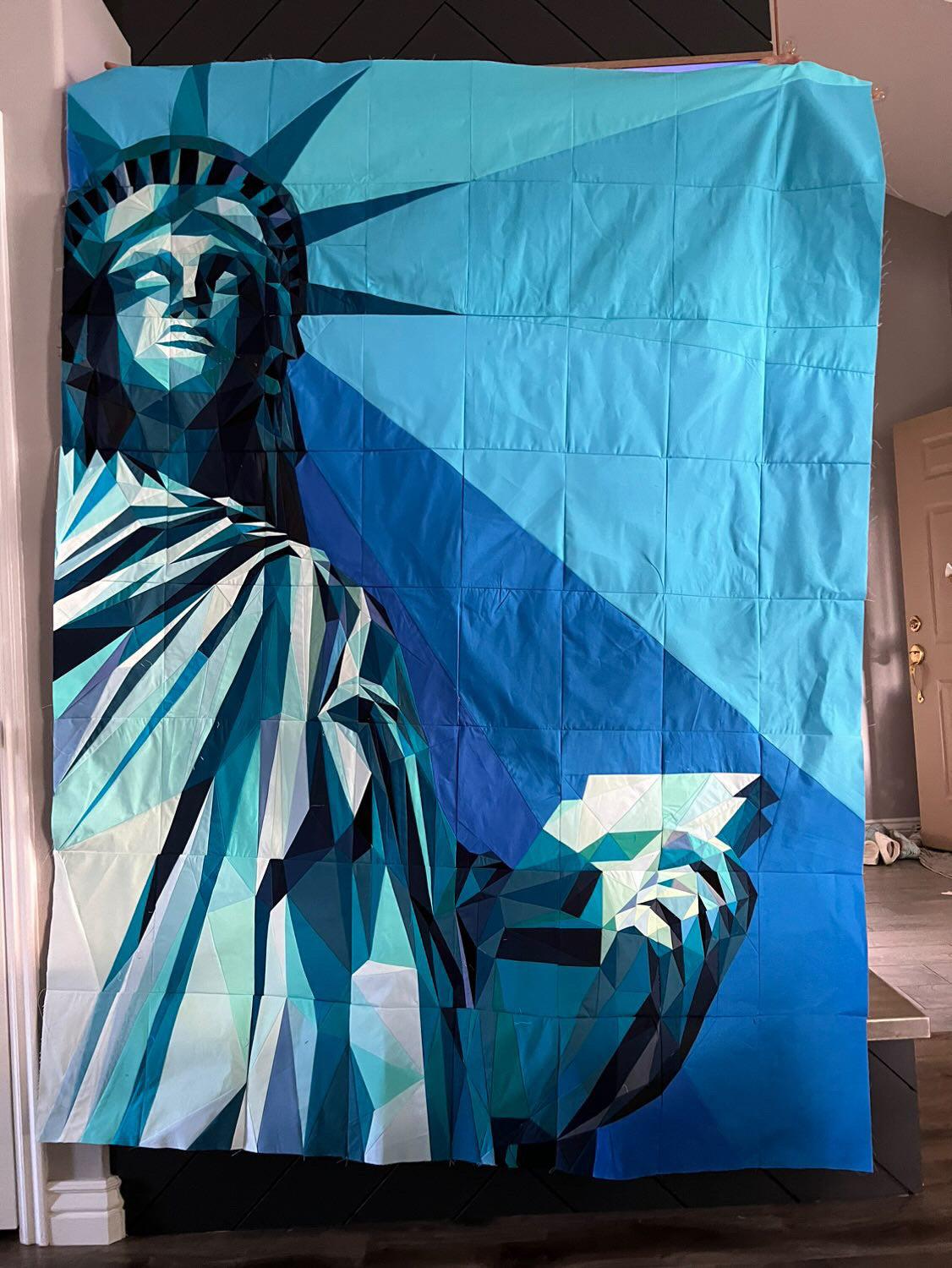 Statue of Liberty Pattern-Legit Kits-My Favorite Quilt Store