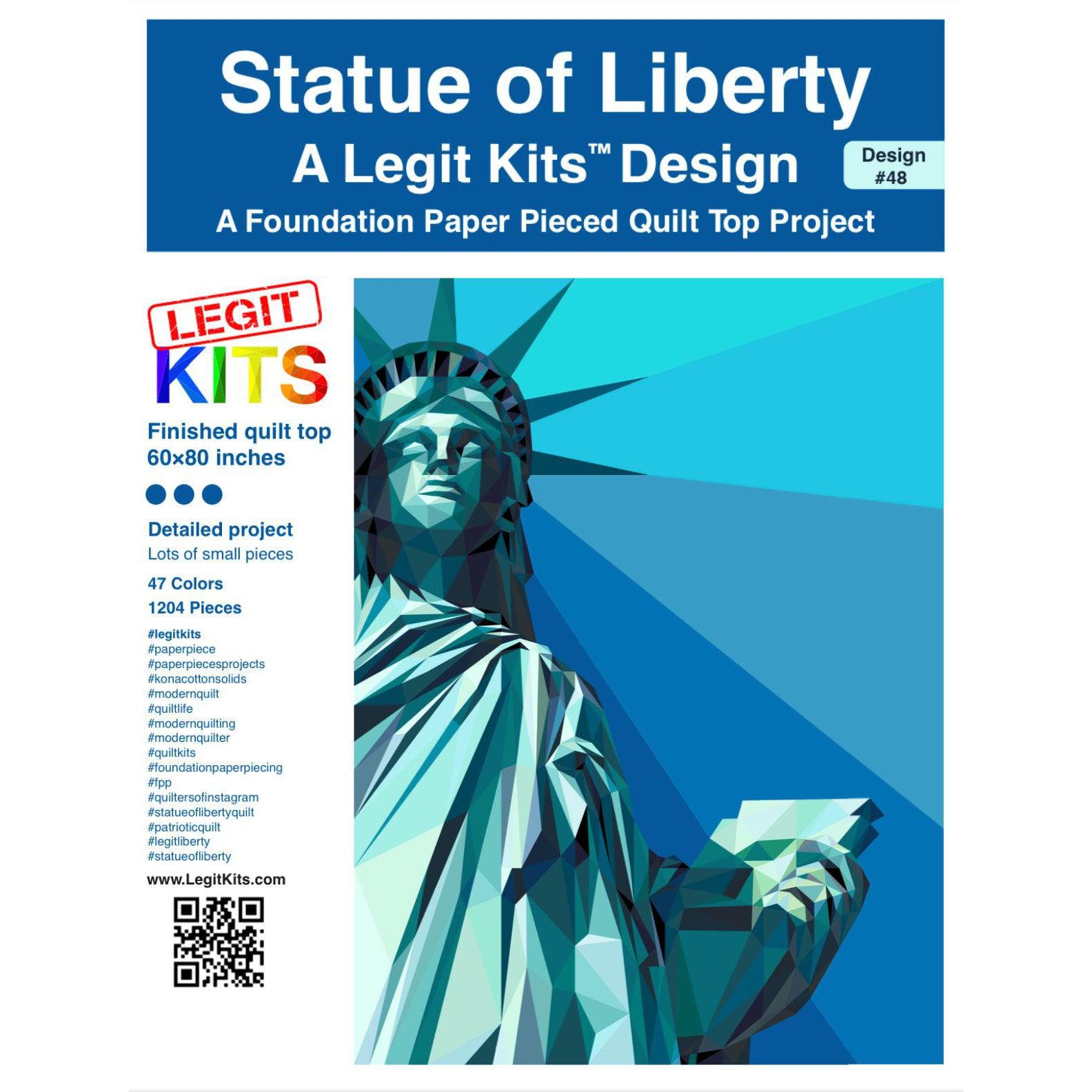 Statue of Liberty Pattern