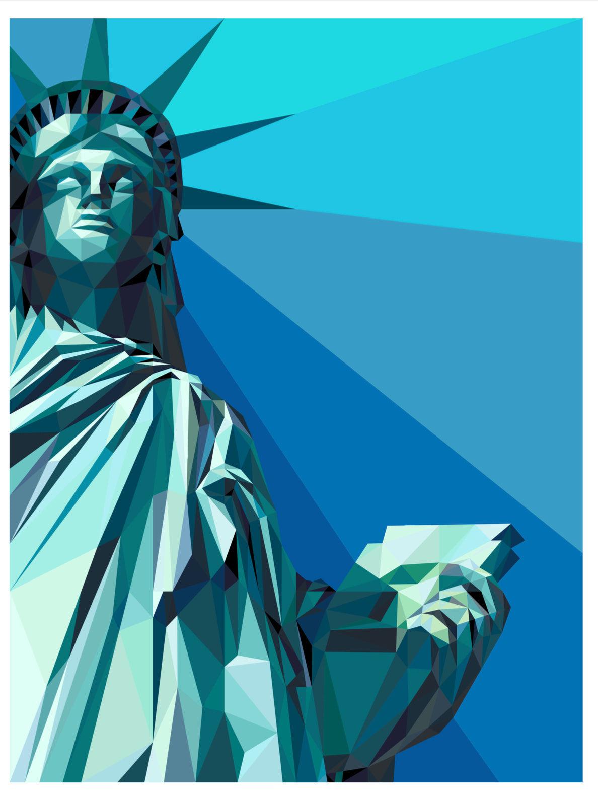 Statue of Liberty Quilt Kit-Legit Kits-My Favorite Quilt Store