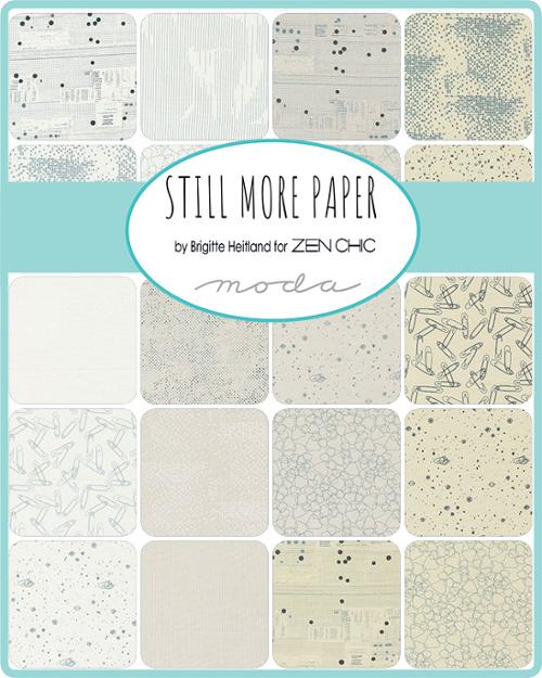 Still More Paper 5" Charm Pack 42pc-Moda Fabrics-My Favorite Quilt Store