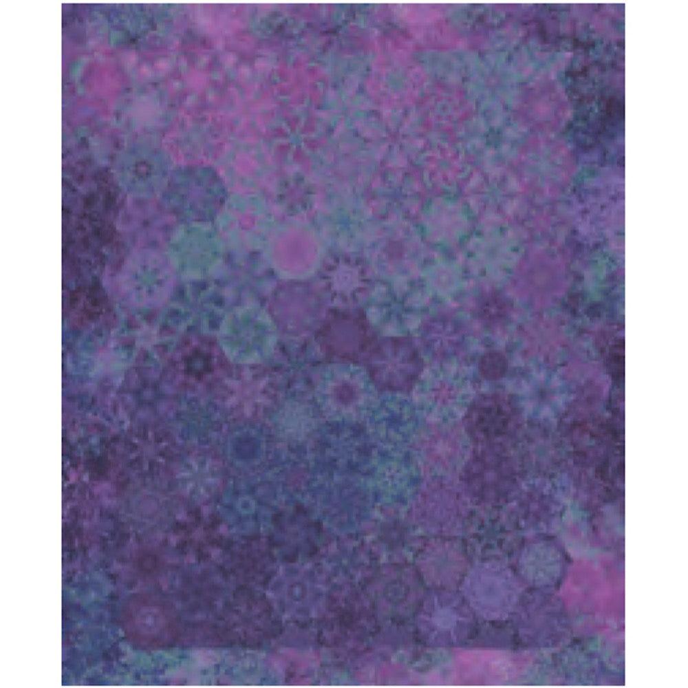 Stonehenge Gradation 2 Night Shade Multi Mixer Quilt Kit-Northcott Fabrics-My Favorite Quilt Store