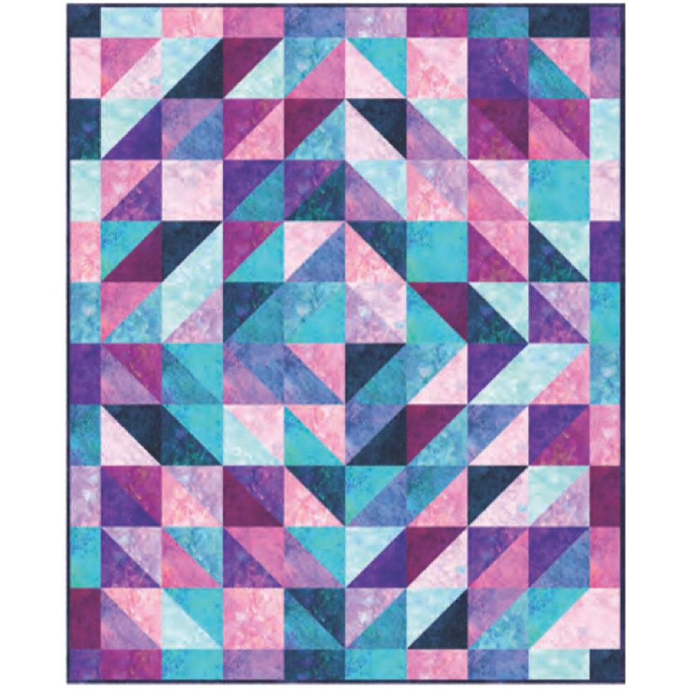 Stonehenge Gradations Cool Drayton Hall Quilt Kit-Northcott Fabrics-My Favorite Quilt Store