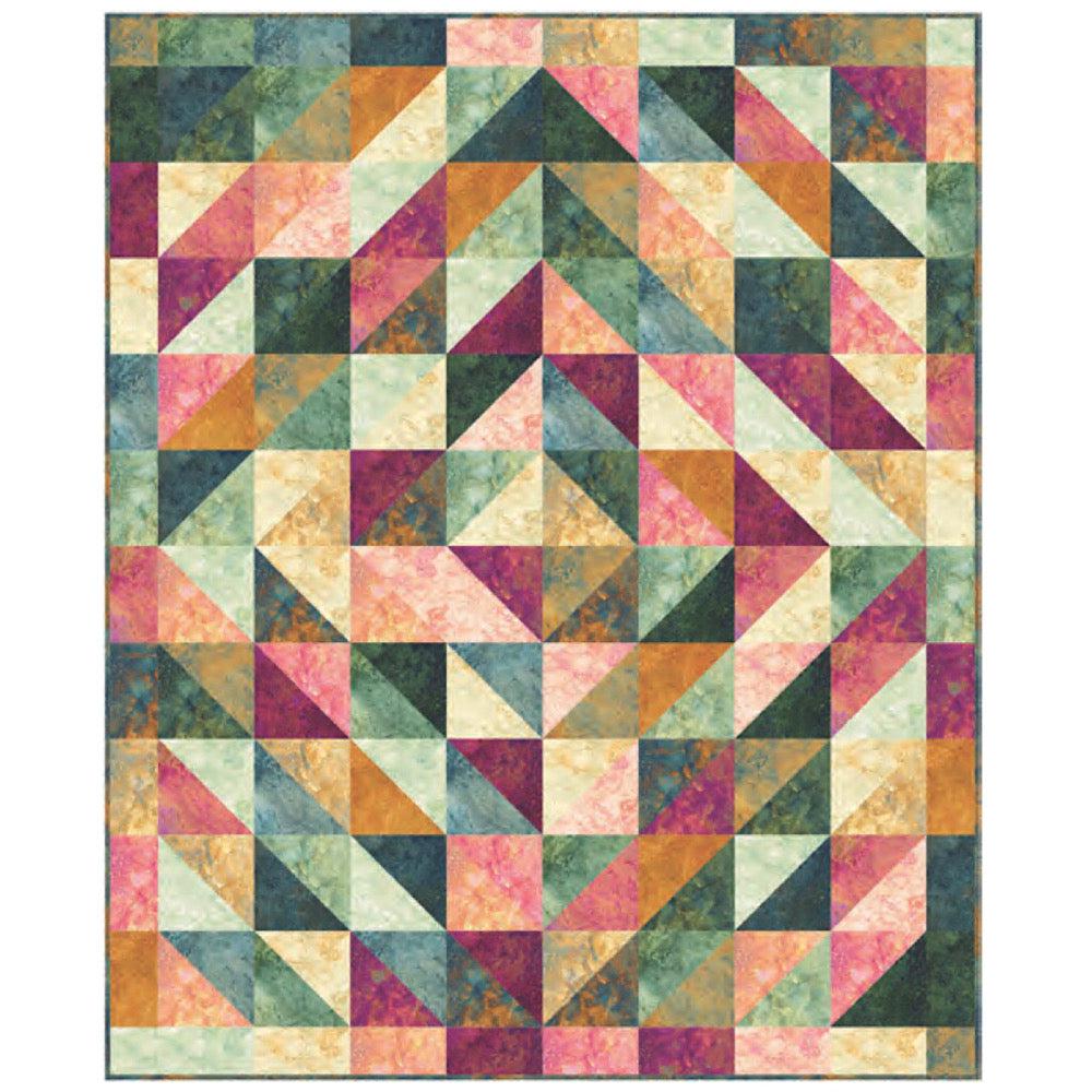 Stonehenge Gradations Gemstone Drayton Hall Quilt Kit-Northcott Fabrics-My Favorite Quilt Store